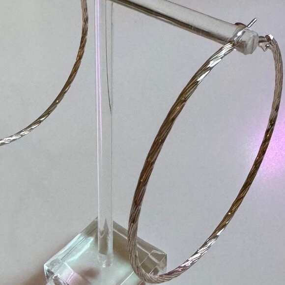 Hoop Earrings Set of 5 - Picture 3 of 10